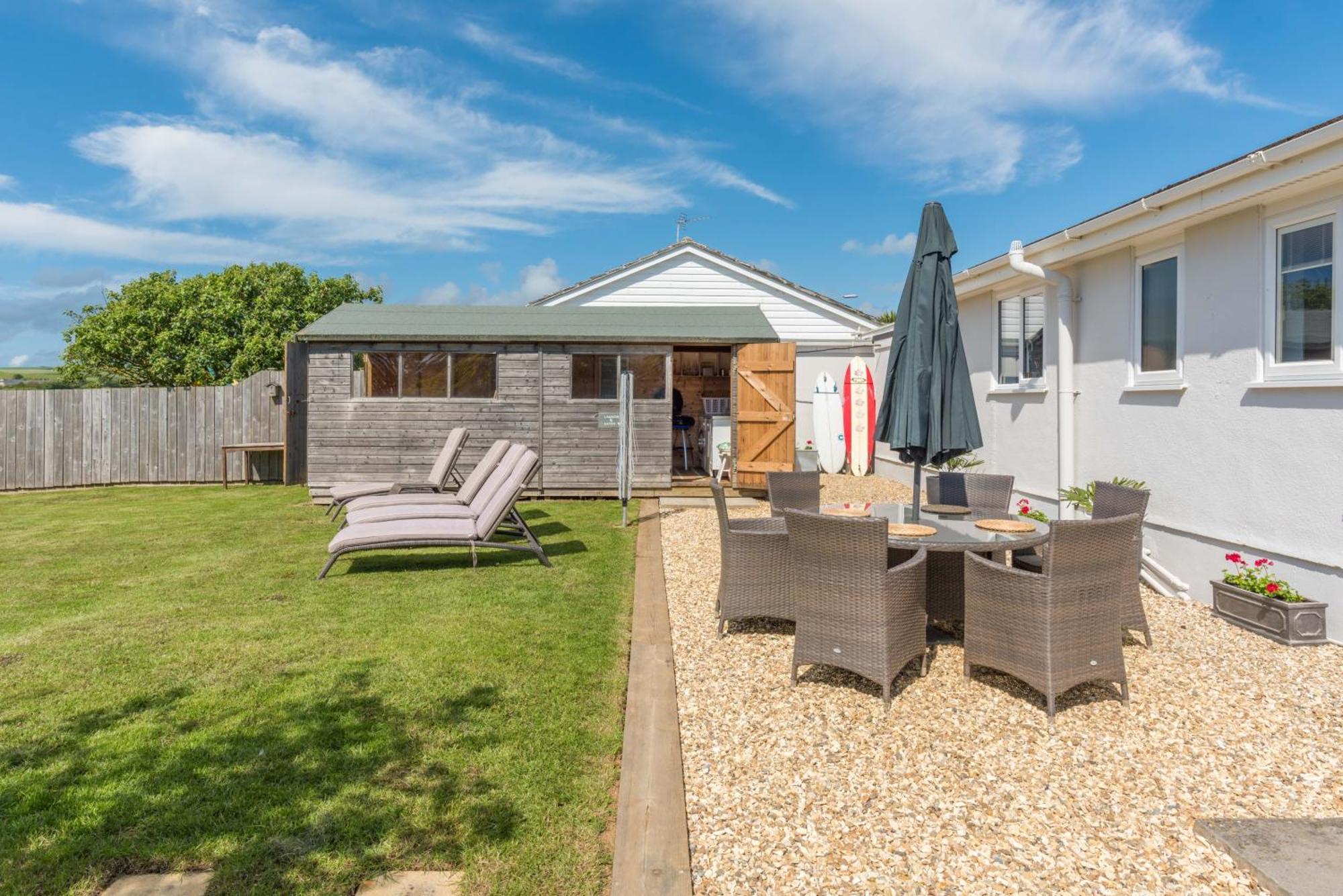 Wooda Farm Holidays Bude Extérieur photo