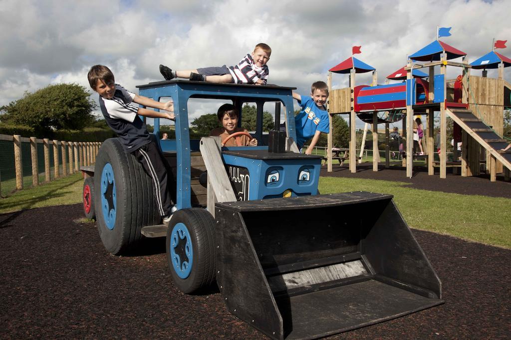 Wooda Farm Holidays Bude Extérieur photo